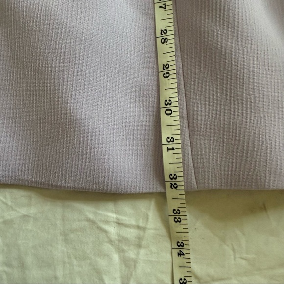 Eloquii Women's Lilac Size 24 Textured Blazer One Button Career Office - Picture 6 of 7